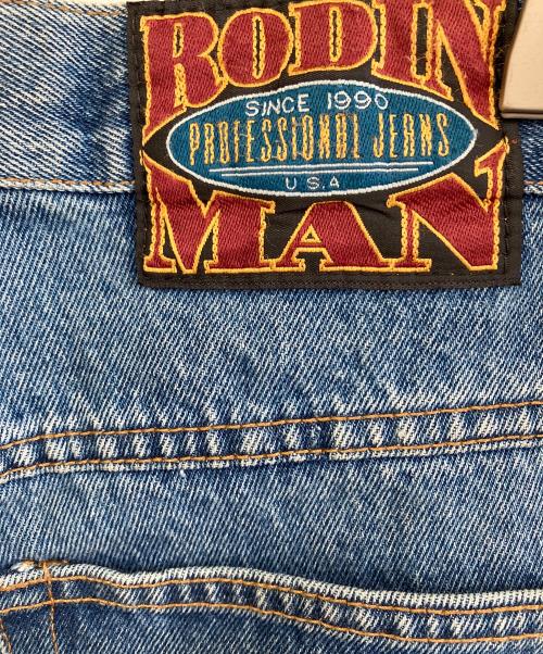 RODIN MAN（ロダン）RODIN MAN (ロダン) デニムパンツ インディゴ サイズ:40の古着・服飾アイテム