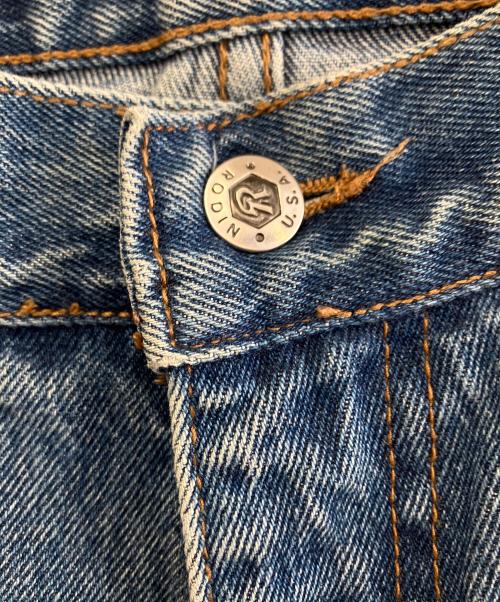 RODIN MAN（ロダン）RODIN MAN (ロダン) デニムパンツ インディゴ サイズ:40の古着・服飾アイテム