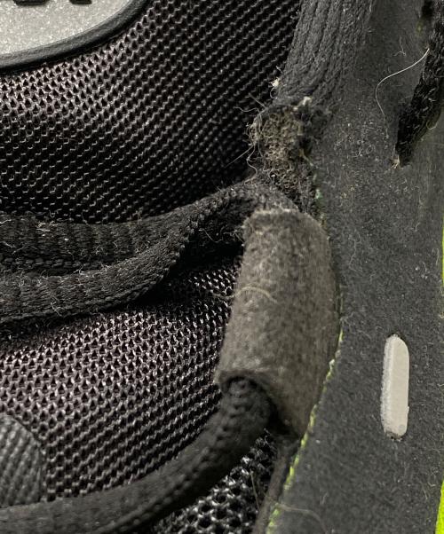 NIKE（ナイキ）NIKE (ナイキ) ローカットスニーカー ブラック×グリーン サイズ:28の古着・服飾アイテム
