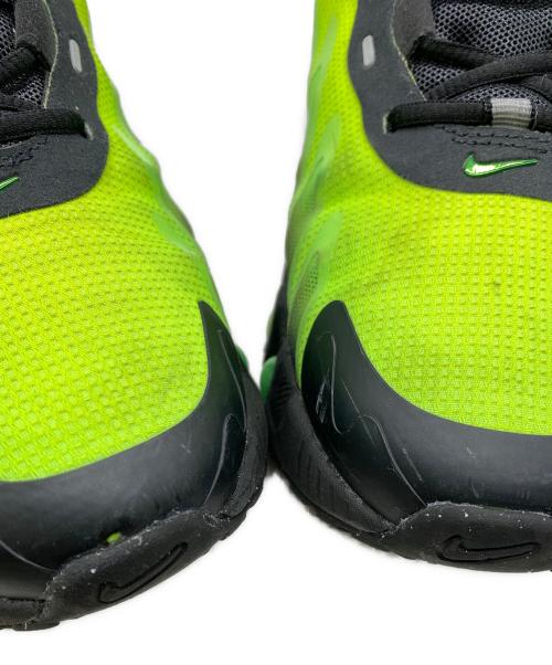 NIKE（ナイキ）NIKE (ナイキ) ローカットスニーカー ブラック×グリーン サイズ:28の古着・服飾アイテム