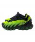 NIKE (ナイキ) ローカットスニーカー ブラック×グリーン サイズ:28：8000円