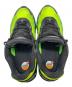 中古・古着 NIKE (ナイキ) ローカットスニーカー ブラック×グリーン サイズ:28：8000円
