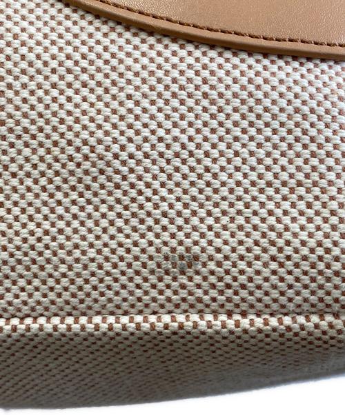 TORY BURCH（トリーバーチ）TORY BURCH (トリーバーチ) トートバッグ ベージュ×ブラウンの古着・服飾アイテム
