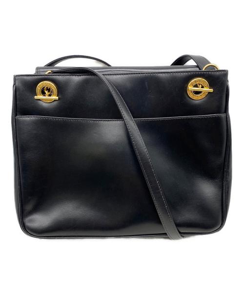 GUCCI（グッチ）GUCCI (グッチ) ショルダーバッグ ブラックの古着・服飾アイテム