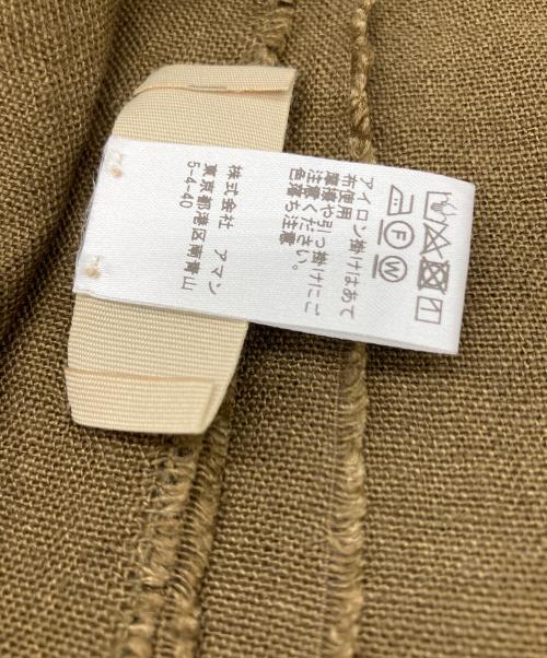 fuladd（フラード）fuladd (フラード) ストール オリーブの古着・服飾アイテム