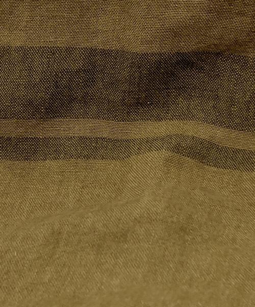 fuladd（フラード）fuladd (フラード) ストール オリーブの古着・服飾アイテム