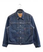 LEVI'S PReMIUMリーバイス プレミアム）の古着「TYPE I トラッカージャケット」｜インディゴ
