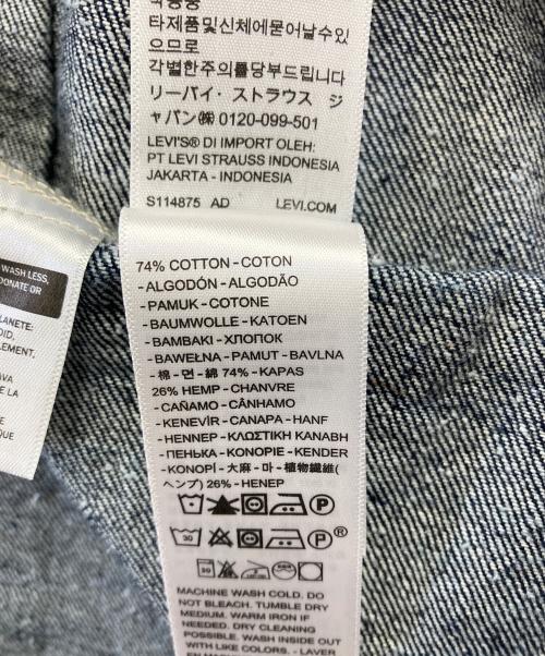 LEVI'S PReMIUM（リーバイス プレミアム）LEVI'S PReMIUM (リーバイス プレミアム) TYPE I トラッカージャケット インディゴ サイズ:Mの古着・服飾アイテム