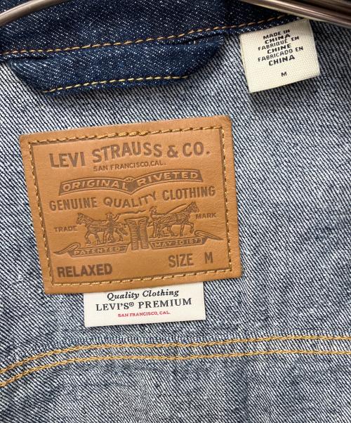 LEVI'S PReMIUM（リーバイス プレミアム）LEVI'S PReMIUM (リーバイス プレミアム) TYPE I トラッカージャケット インディゴ サイズ:Mの古着・服飾アイテム