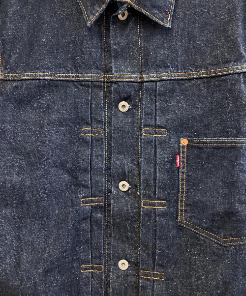 LEVI'S PReMIUM（リーバイス プレミアム）LEVI'S PReMIUM (リーバイス プレミアム) TYPE I トラッカージャケット インディゴ サイズ:Mの古着・服飾アイテム