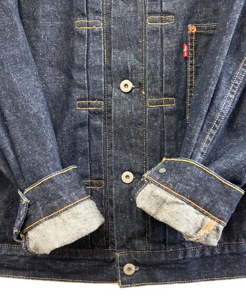 LEVI'S PReMIUM（リーバイス プレミアム）LEVI'S PReMIUM (リーバイス プレミアム) TYPE I トラッカージャケット インディゴ サイズ:Mの古着・服飾アイテム
