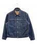 LEVI'S PReMIUM（リーバイス プレミアム）の古着「TYPE I トラッカージャケット」｜インディゴ