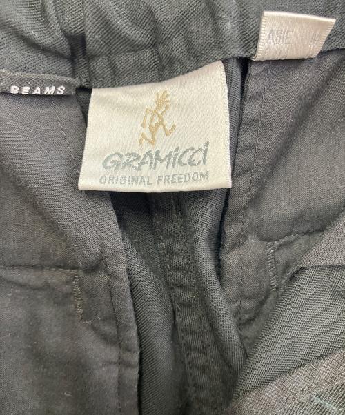GRAMICCI（グラミチ）GRAMICCI (グラミチ) BEAMS (ビームス) パンツ ブラック サイズ:ASIA M USA Sの古着・服飾アイテム