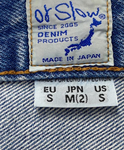 orSlow（オアスロウ）orSlow (オアスロウ) デニムパンツ インディゴ サイズ:JPN M（2）の古着・服飾アイテム
