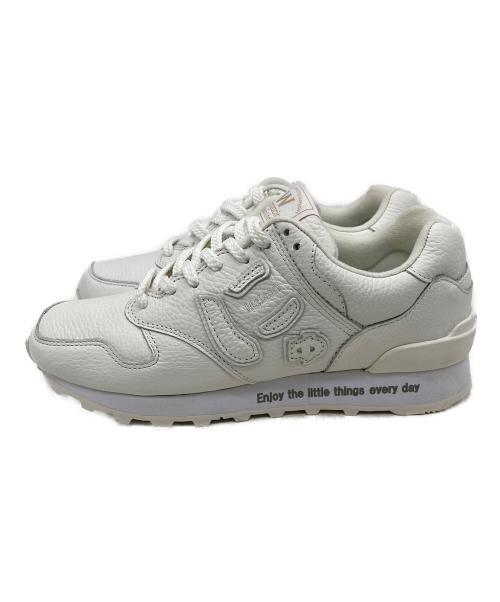 Sangacio（サンガッチョ）SANGACIO (サンガッチョ) ローカットスニーカー ホワイト サイズ:23の古着・服飾アイテム