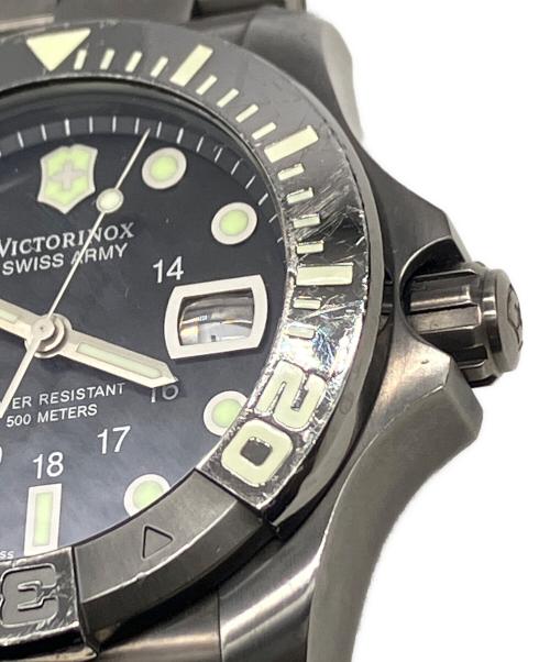 VICTORINOX（ビクトリノックス）VICTORINOX (ビクトリノックス) ダイバーズウォッチ ブラックの古着・服飾アイテム
