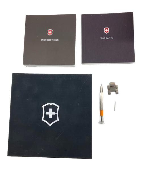 VICTORINOX（ビクトリノックス）VICTORINOX (ビクトリノックス) ダイバーズウォッチ ブラックの古着・服飾アイテム