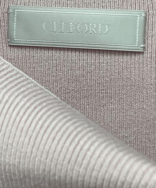 CELFORD（セルフォード）CELFORD (セルフォード) 長袖ブラウス ピンク サイズ:36 未使用品の古着・服飾アイテム