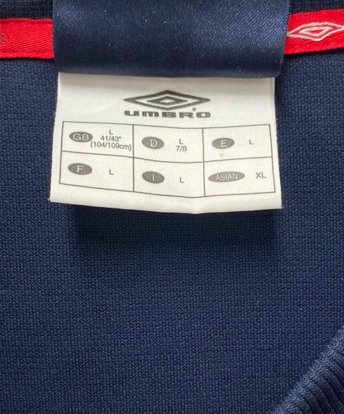 Umbra（アンブラ）Umbra (アンブラ) スウェット ネイビー サイズ:Lの古着・服飾アイテム