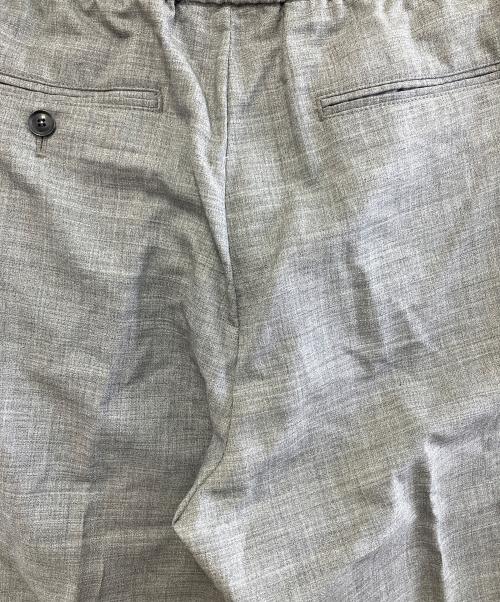 EGRETIQUE（イグレティーク）EGRETIQUE (イグレティーク) スラックス グレー サイズ:Mの古着・服飾アイテム