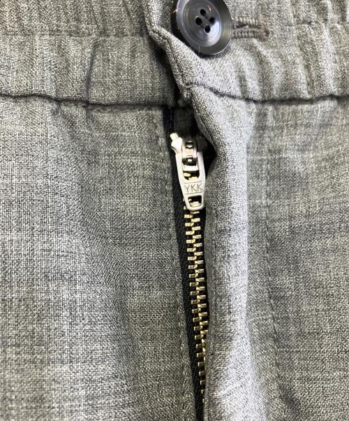 EGRETIQUE（イグレティーク）EGRETIQUE (イグレティーク) スラックス グレー サイズ:Mの古着・服飾アイテム