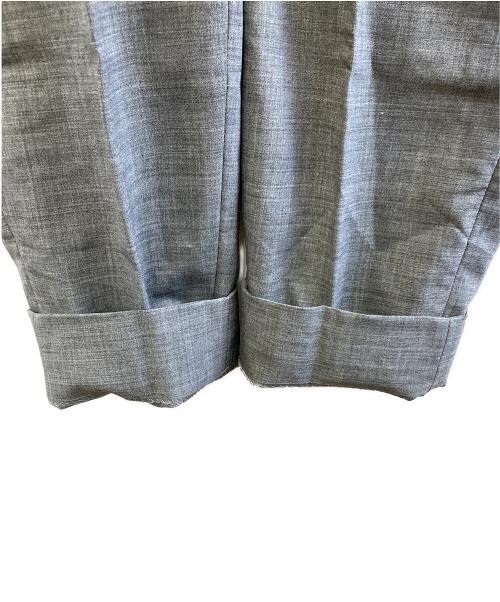 EGRETIQUE（イグレティーク）EGRETIQUE (イグレティーク) スラックス グレー サイズ:Mの古着・服飾アイテム