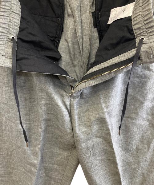 EGRETIQUE（イグレティーク）EGRETIQUE (イグレティーク) スラックス グレー サイズ:Mの古着・服飾アイテム
