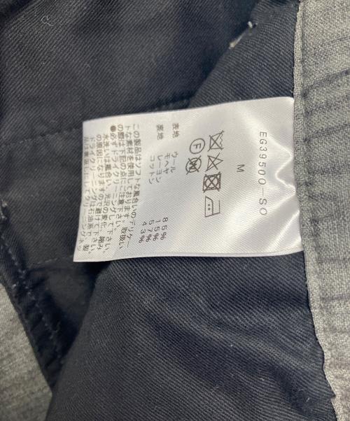 EGRETIQUE（イグレティーク）EGRETIQUE (イグレティーク) スラックス グレー サイズ:Mの古着・服飾アイテム