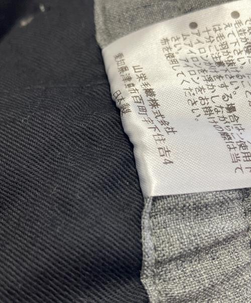 EGRETIQUE（イグレティーク）EGRETIQUE (イグレティーク) スラックス グレー サイズ:Mの古着・服飾アイテム