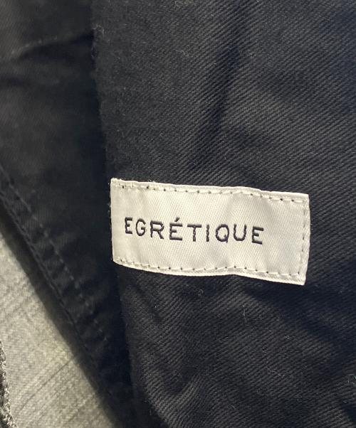 EGRETIQUE（イグレティーク）EGRETIQUE (イグレティーク) スラックス グレー サイズ:Mの古着・服飾アイテム