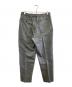 EGRETIQUE (イグレティーク) スラックス グレー サイズ:M：13000円