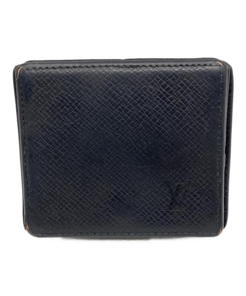 LOUIS VUITTON（ルイ ヴィトン）LOUIS VUITTON (ルイ ヴィトン) ポルトモネ ボワット ブラックの古着・服飾アイテム