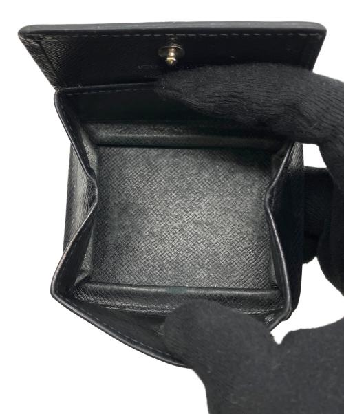 LOUIS VUITTON（ルイ ヴィトン）LOUIS VUITTON (ルイ ヴィトン) ポルトモネ ボワット ブラックの古着・服飾アイテム