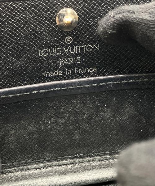 LOUIS VUITTON（ルイ ヴィトン）LOUIS VUITTON (ルイ ヴィトン) ポルトモネ ボワット ブラックの古着・服飾アイテム