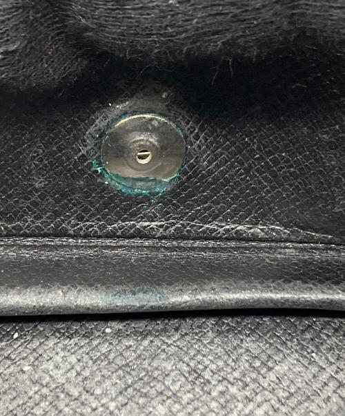 LOUIS VUITTON（ルイ ヴィトン）LOUIS VUITTON (ルイ ヴィトン) ポルトモネ ボワット ブラックの古着・服飾アイテム