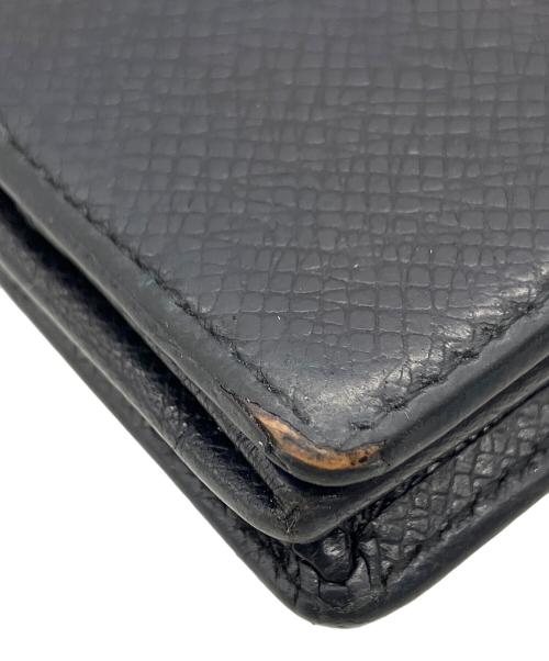 LOUIS VUITTON（ルイ ヴィトン）LOUIS VUITTON (ルイ ヴィトン) ポルトモネ ボワット ブラックの古着・服飾アイテム