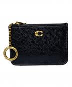 COACHコーチ）の古着「コインケース」｜ブラック
