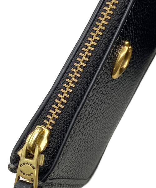 COACH（コーチ）COACH (コーチ) コインケース ブラックの古着・服飾アイテム