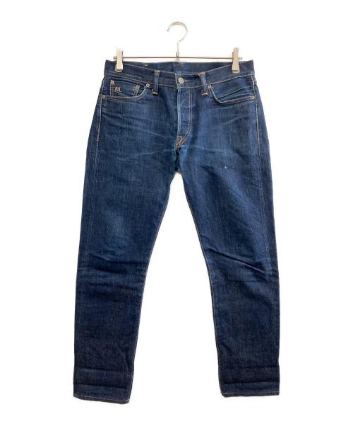 RRL（ダブルアールエル）RRL (ダブルアールエル) デニムパンツ インディゴ サイズ:30×32の古着・服飾アイテム