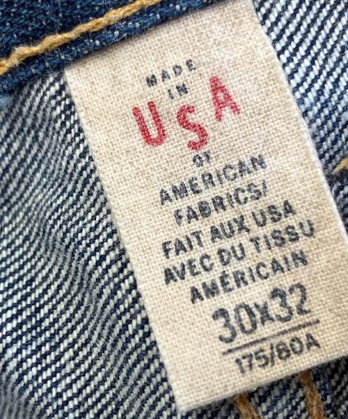 RRL（ダブルアールエル）RRL (ダブルアールエル) デニムパンツ インディゴ サイズ:30×32の古着・服飾アイテム