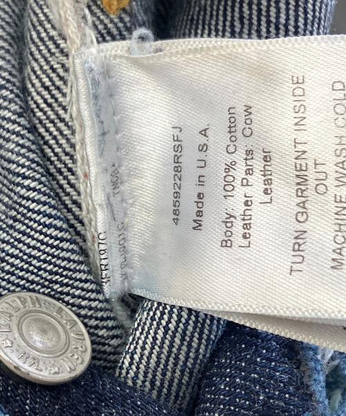 RRL（ダブルアールエル）RRL (ダブルアールエル) デニムパンツ インディゴ サイズ:30×32の古着・服飾アイテム