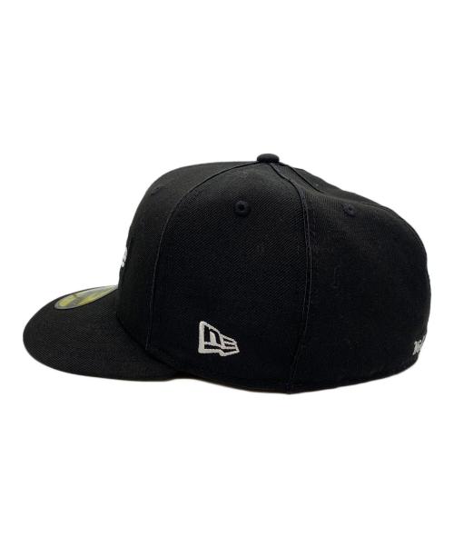 New Era（ニューエラ）New Era (ニューエラ) Supreme (シュプリーム) キャップ ブラック×グリーン サイズ:7 3/8(58.7㎝)の古着・服飾アイテム