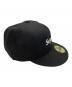 中古・古着 New Era (ニューエラ) Supreme (シュプリーム) キャップ ブラック×グリーン サイズ:7 3/8(58.7㎝)：10000円