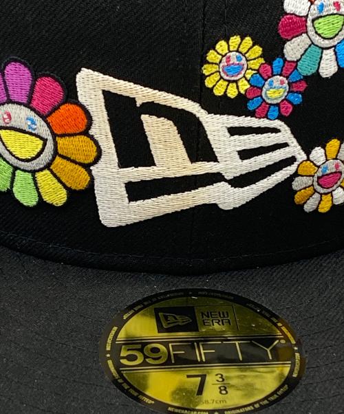 New Era（ニューエラ）New Era (ニューエラ) TAKASHI MURAKAMI (タカシ ムラカミ) キャップ ブラック サイズ:7 3/8(58.7㎝)の古着・服飾アイテム
