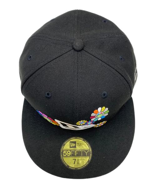 New Era（ニューエラ）New Era (ニューエラ) TAKASHI MURAKAMI (タカシ ムラカミ) キャップ ブラック サイズ:7 3/8(58.7㎝)の古着・服飾アイテム
