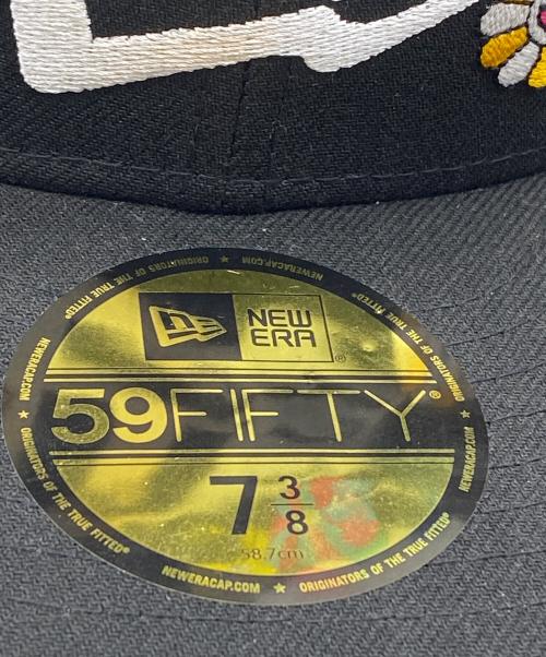 New Era（ニューエラ）New Era (ニューエラ) TAKASHI MURAKAMI (タカシ ムラカミ) キャップ ブラック サイズ:7 3/8(58.7㎝)の古着・服飾アイテム