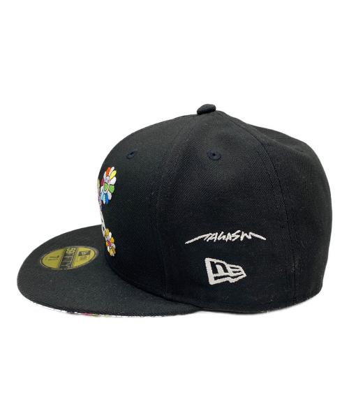 New Era（ニューエラ）New Era (ニューエラ) TAKASHI MURAKAMI (タカシ ムラカミ) キャップ ブラック サイズ:7 3/8(58.7㎝)の古着・服飾アイテム