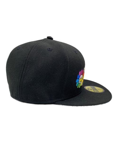 New Era（ニューエラ）New Era (ニューエラ) TAKASHI MURAKAMI (タカシ ムラカミ) キャップ ブラック サイズ:7 3/8(58.7㎝)の古着・服飾アイテム