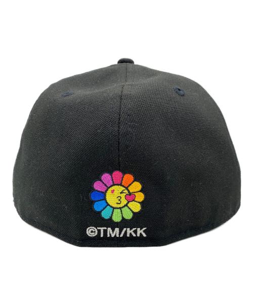 New Era（ニューエラ）New Era (ニューエラ) TAKASHI MURAKAMI (タカシ ムラカミ) キャップ ブラック サイズ:7 3/8(58.7㎝)の古着・服飾アイテム