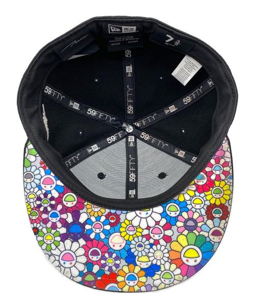 New Era（ニューエラ）New Era (ニューエラ) TAKASHI MURAKAMI (タカシ ムラカミ) キャップ ブラック サイズ:7 3/8(58.7㎝)の古着・服飾アイテム